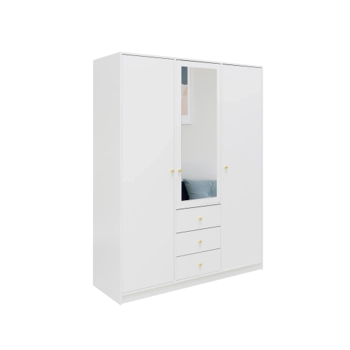 Szafa SIENA D3 Biała 149 cm